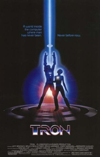 รีวิวหนังเรื่อง TRON (1982)
